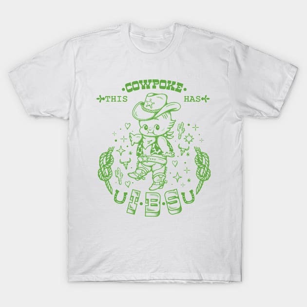 IBS Cowpoke T-Shirt by The Gumball Machine